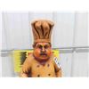 Image 2 : Chef Greeter Statue 30" tall