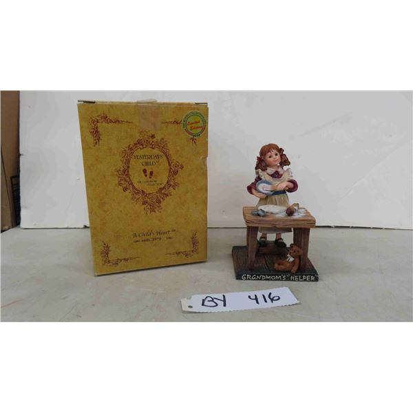 The Boyd's Collection Ltd. Yesterdays' Child #3578 Maggie Grandmom's Helper,