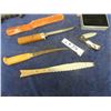 Image 2 : Filet Knives, Butcher Knives, Folding Blade with Eagle Handle + Case