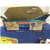 Image 9 : Cabin Cruiser Plastic Boat with Original Box - Tin + Plastic