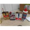 Image 2 : Oil Cans, Boat Wax Tins; Beatty, Castrol, Dolfinite, plus others