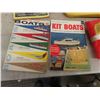 Image 2 : Vintage Water Ski Gear & Boat Magazines- 1950s + Newer