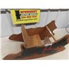 Image 2 : Scotty Dog Ride On Rocker - Wooden  + Vintage