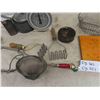 Image 3 : Old Kitchen Utensils, Scale, Pan, Mashers, plus more