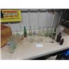 Image 1 : Fruit Crate with Pop Bottles & Medicine Bottles ; Patio, Suncrest, Mountain Dew,