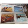 Image 2 : 9 Clarence  Tillenius Wild Life Prints with Original Box