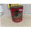 Image 1 : Burns Shamrock Lard Tin - 50 lbs