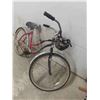 Image 2 : Huffy Surf Side Pedal Bike with Helmet - 26" Rims