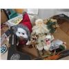 Image 2 : Christmas Items ; Village, Lights, Ornaments, Displays