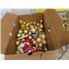 Image 5 : Christmas Items ; Santa Figurine/ Display, Bulbs, Wreath, plus more