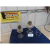 Image 1 : 2 Coal Oil Lamp & Extra Chimney