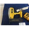 Image 2 : DeWalt 18V Nailer with Charger - Works Great - just couldn't find battery