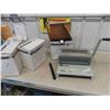 Image 1 : Kombo Ibico Binding Machine & 3 Boxes of Bindings