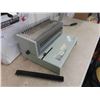 Image 3 : Kombo Ibico Binding Machine & 3 Boxes of Bindings