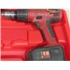 Image 2 : Milwaukee 18V Drill, Charger, Case + 3 Batteries - Charged Up + Works