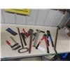 Image 1 : Bolt Cutter, Wrecking Bar, Pipe Wrench, Chisel, Clamp, plus more