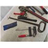 Image 2 : Bolt Cutter, Wrecking Bar, Pipe Wrench, Chisel, Clamp, plus more