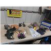 Image 1 : Drill Bit Sharpener, Wire Brushes, Respiratory Masks, Tool Pouch, plus more