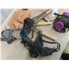 Image 2 : Drill Bit Sharpener, Wire Brushes, Respiratory Masks, Tool Pouch, plus more