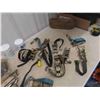 Image 8 : Triangle Road Flares, Ratchet Load Straps, Receiver Hitch with 2 5/8" Ball, Filters,