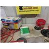 Image 8 : Nails, Screws, Extension Cord, Circular Saw Blades, Drive Belts, Respiratory Filters, 