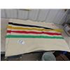 Image 1 : Hudson Bay Blanket & Another Wool Blanket