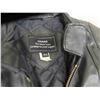 Image 4 : Sears Mens Leather Jacket sz 44