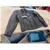 Image 4 : Sears Mens Leather Jacket sz 42