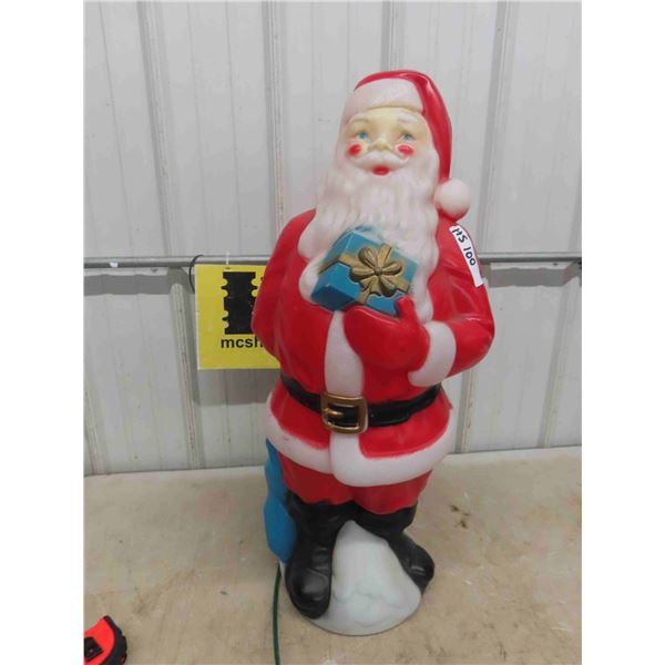 Santa Blow Mold