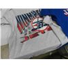 Image 3 : 3 WPG Jets T-Shirts sz XL, Blake Wheeler Bobblehead, Game Programs, plus more