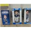 Image 2 : 3 WPG Jets Bobbleheads ; Ehlers, Pavs, Ladd + Scarf, Game Program, Towel