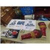 Image 1 : WPG Jets Books, Towel, Collectible Stanley Cup, Vintage Shin Pads