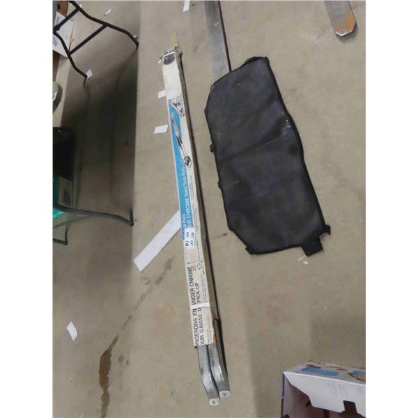 Chrome Box Rails Pick Up Truck Chrome Box Rails - GMC + Winter Front