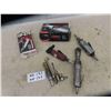 Image 1 : 3 Air Tools ; 2 Die Grinders, 3/8" Ratchet , plus accessories