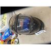 Image 7 : 2 Auto Flash Welding Helmet, Chipper Hammer, (4) Welding Vice Grips