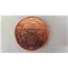 Image 8 : 4 Copper Rounds - 1 of which AVOP102 Pure .999 Fine Copper