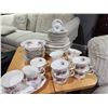 Image 1 : Royal Albert Lavender Rose - 54 Pcs China Dish Set