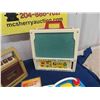 Image 3 : Fisher Price Recorder, Desk, Hammer Toy