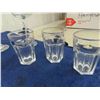 Image 4 : Punch bowl, 8 Wine Glasses, 4 Large Shooter Glasses