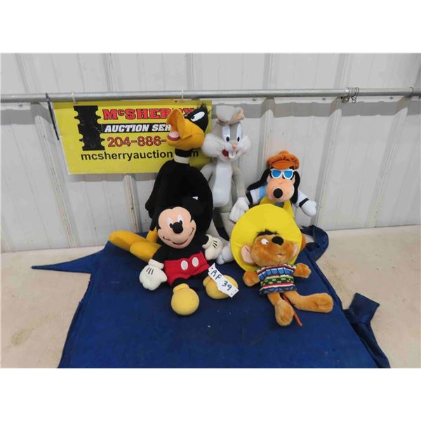 Disney Toys, Bugs Bunny, Daffy, Goofy, Mickey, Speedy Gonzalez