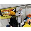 Image 2 : Disney Toys, Bugs Bunny, Daffy, Goofy, Mickey, Speedy Gonzalez