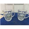 Image 2 : 4 European Beer Mugs