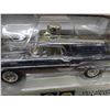Image 3 : 2 NAPA 1957 Chevy Delivery Wagons ; 1 Chrome, 1 Black/ Yellow