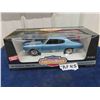 Image 1 : 1970 Chevelle SS454 LS6 1: 18 Scale - Blue, American Muscle