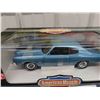 Image 2 : 1970 Chevelle SS454 LS6 1: 18 Scale - Blue, American Muscle