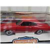 Image 2 : 1970 Chevelle SS454 LS6 1:18 Scale - Red, American Muscle