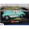 Image 2 : 1957 Corvette 1:18 Scale - Red