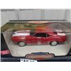 Image 2 : 1969 Camaro Z28 1:18 Scale - Red