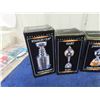 Image 4 : Complete Set of 6 NHL Trophies; Hart, Art Ross, Conn Smythe, Vezina, Jack Norris, 