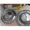 Image 3 : Set of 4 Hubcaps - 15", 1975 to 75 Chevelle Malibu